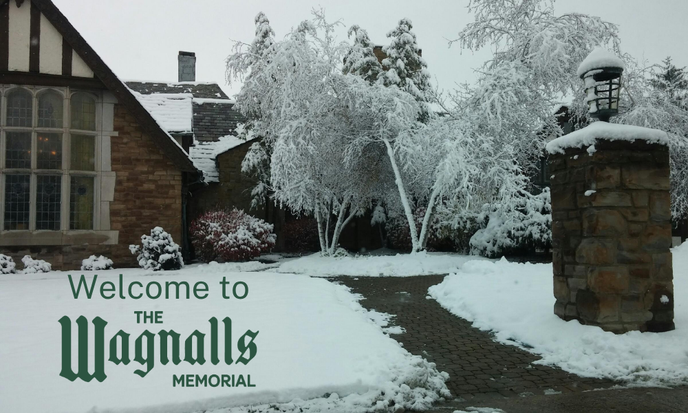 Welcome to Wagnalls Memorial-Wagnalls in the snow